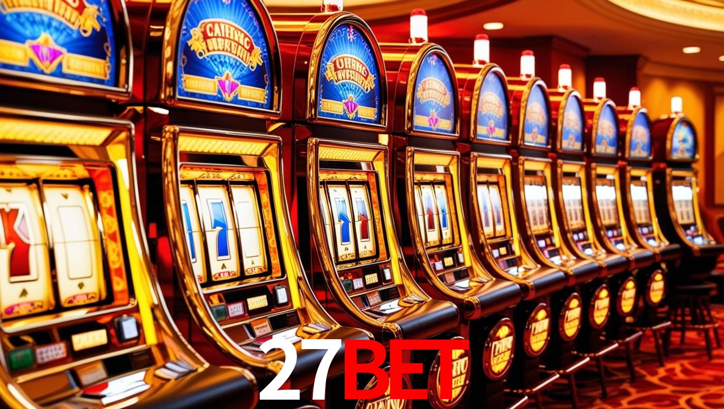 Cassino de Jogos 27BET.COM