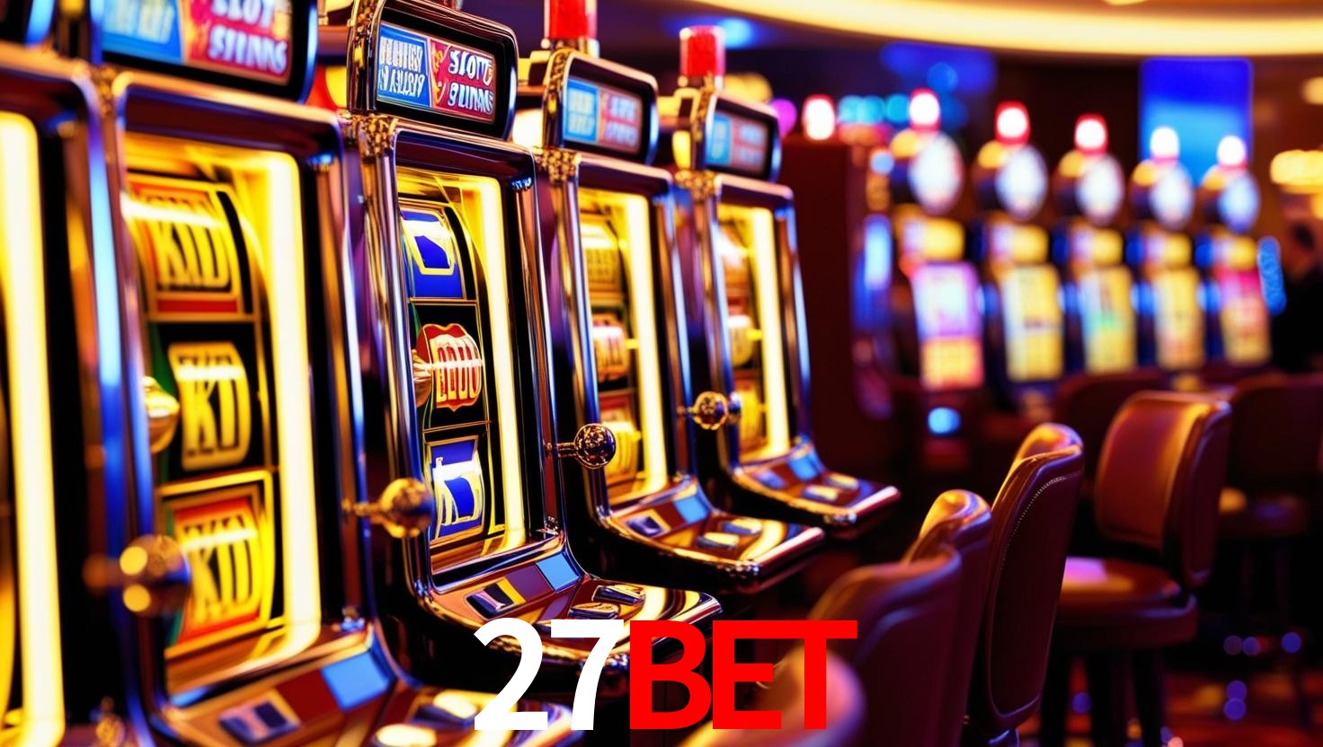 Bonus na Cassino Online 27BET.COM