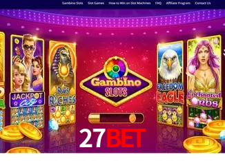 A Experiência Imersiva dos Cassinos Ao Vivo no 27bet